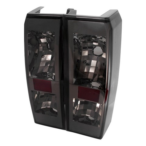Altezza Tail Light For 05 To 10 Hummer H3, Smoke - 10 X 19 X 25 In.