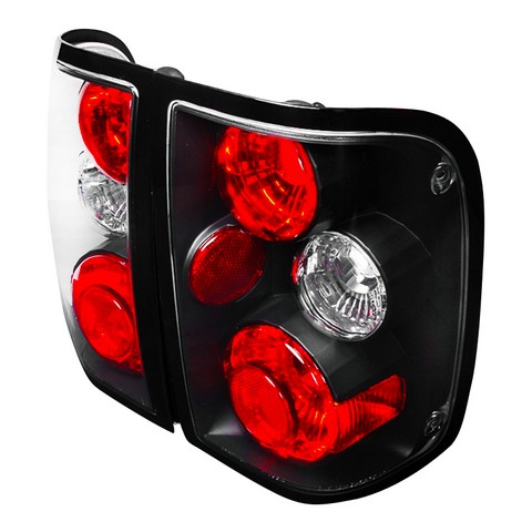 Altezza Tail Light For 01 To 03 Ford Ranger, Black - 10 X 12 X 18 In.