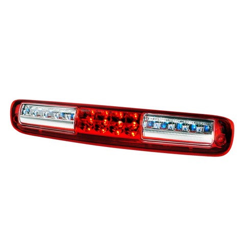 Led Third Brake Light For 99 To 03 Chevrolet Silverado, Red - 6 X 10 X 36 In.