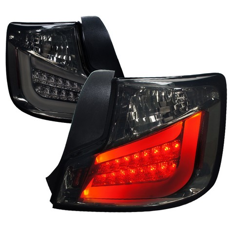 Led Tail Lights For 2011 Only Scion Tc, Smoke - 8 X 18 X 24 In.