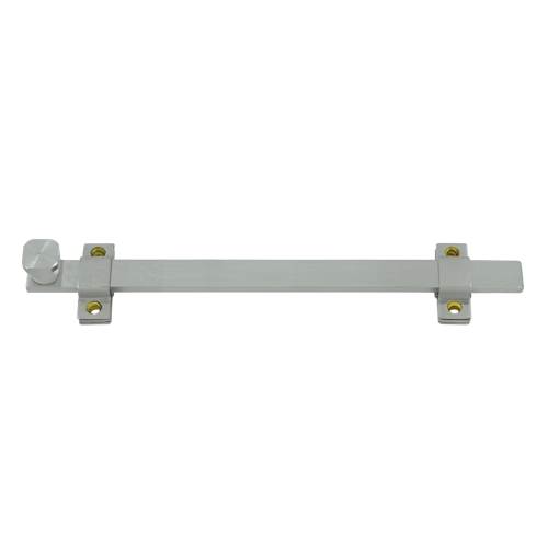 12 In. Heavy Duty Security Bolt, Satin Stainless Steel