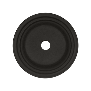 Bprc150u10b 1.5 In. Diameter Base Plate For Knobs, Oil Rubbed Bronze - Solid
