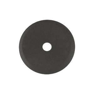 1.25 In. Diameter Base Plate For Knobs, Oil Rubbed Bronze - Solid