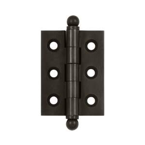 Ch2015u10b 2 X 1.5 In. Hinge With Ball Tips, Oil Rubbed Bronze - Solid