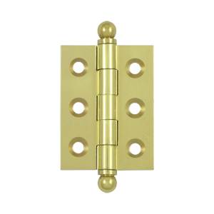Ch2015u3 2 X 1.5 In. Hinge With Ball Tips, Bright