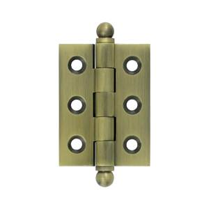 Ch2015u5 2 X 1.5 In. Hinge With Ball Tips, Antique