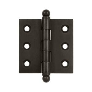 Ch2020u10b 2 X 2 In. Hinge With Ball Tips, Oil Rubbed Bronze - Solid