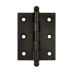 Ch2520u10b 2.5 X 2 In. Hinge With Ball Tips, Oil Rubbed Bronze - Solid