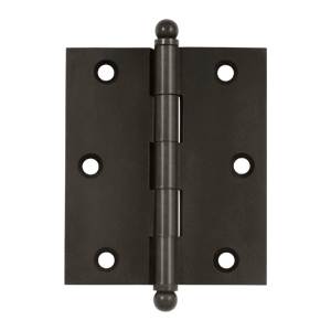 Ch3025u10b 3 X 2.5 In. Hinge With Ball Tips, Oil Rubbed Bronze - Solid