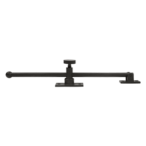 Csa10u10b 10 In. Casement Stay Adjuster, Oil Rubbed Bronze - Solid