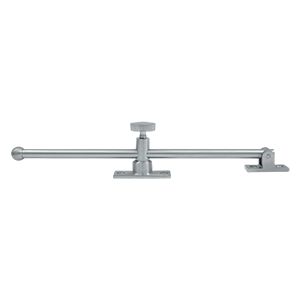 Csa10u26d 10 In. Casement Stay Adjuster, Satin Chrome - Solid