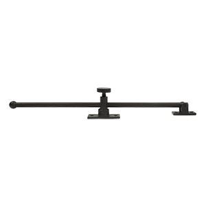Csa12u10b 12 In. Casement Stay Adjuster, Oil Rubbed Bronze - Solid
