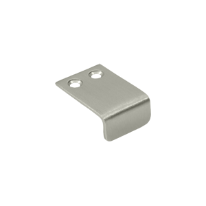 1 X 1.5 In. Drawer & Cabinet Mirror Pull, Satin Nickel - Solid