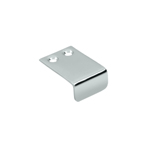 Dcm115u26 1 X 1.5 In. Drawer & Cabinet Mirror Pull, Bright Chrome - Solid