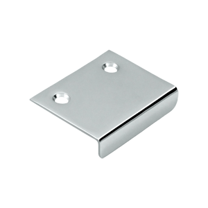 Dcm215u26 2 X 1.5 In. Drawer & Cabinet Mirror Pull, Bright Chrome - Solid
