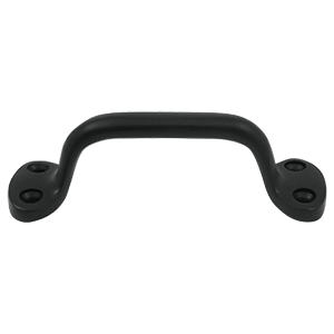 6 in. Multiple Use Pull- Black - Solid