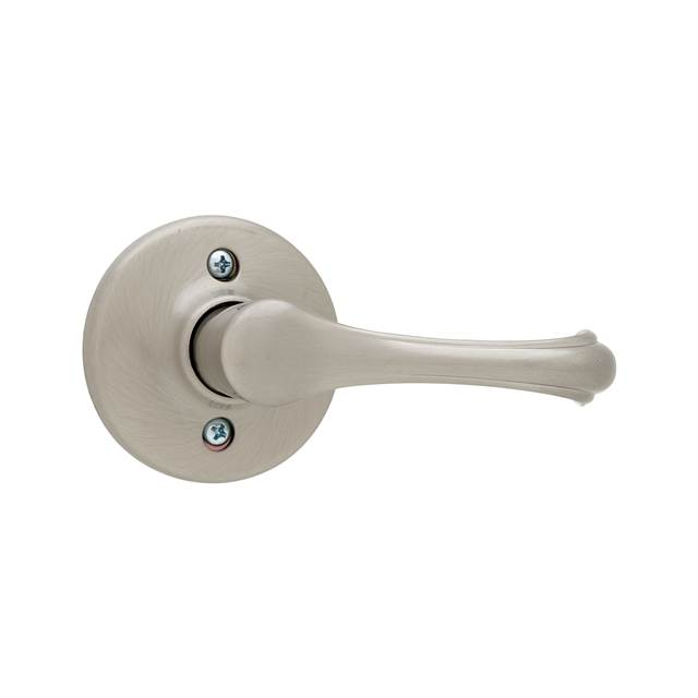 Kwikset 94880-323 Dorian Single Dummy Lock, Satin Nickel