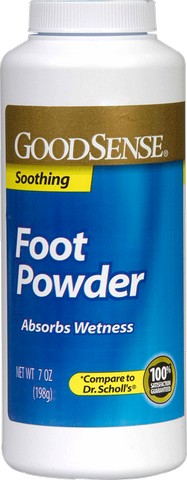 Good Sense Foot Powder, 7 Oz - Case Of 12