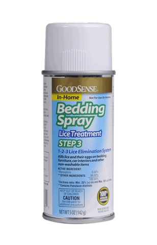 Good Sense Lice Treatment Bedding Spray, 5 Oz - Case Of 12