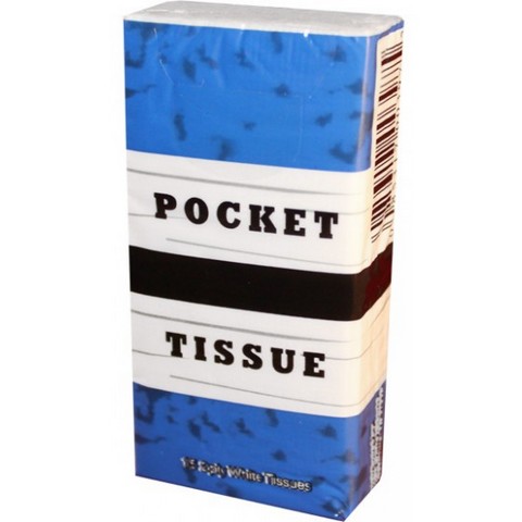 Bulk Pocket Tissue, Pack Of 6 - Case Of 360