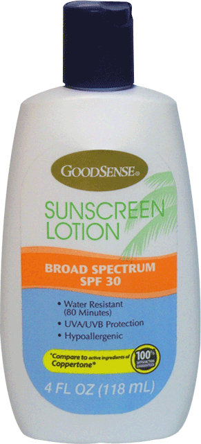 Good Sense Spf 30 Sunscreen Lotion, 4 Oz - Case Of 12