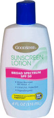 Good Sense 50 Sunscreen Lotion, 4 Oz - Case Of 12