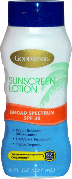 Good Sense Spf 30 Sunscreen Lotion, 8 Oz - Case Of 12
