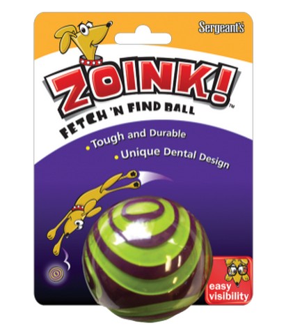 Sergeants Zoink Pet Toys