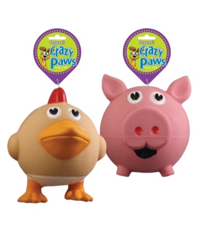 Sergeants Crazy Paws Pet Toys