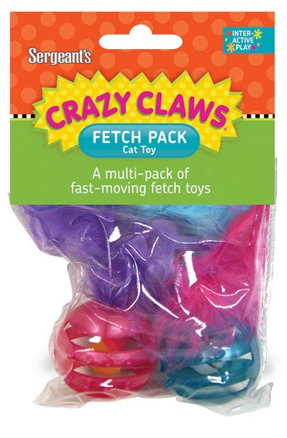 Sergeants Crazy Claws Pet Toys