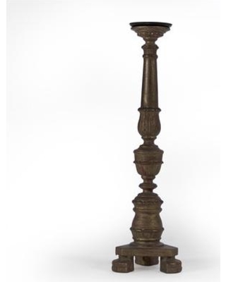 Agra Candleholder, 7.5 X 25.5 X 7 In.
