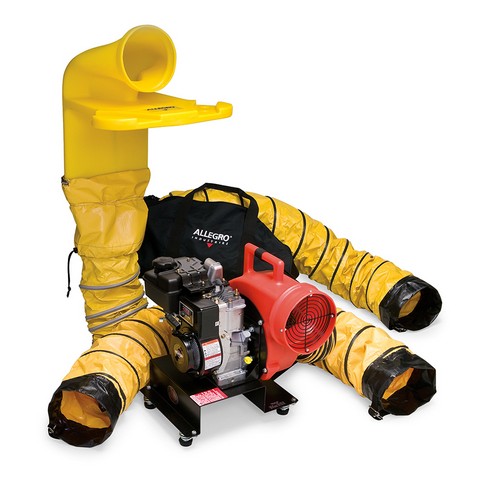 Allegro 9520-05M Gas Blower System with MVP Allegro 9520-05M Gas Blower System with MVP