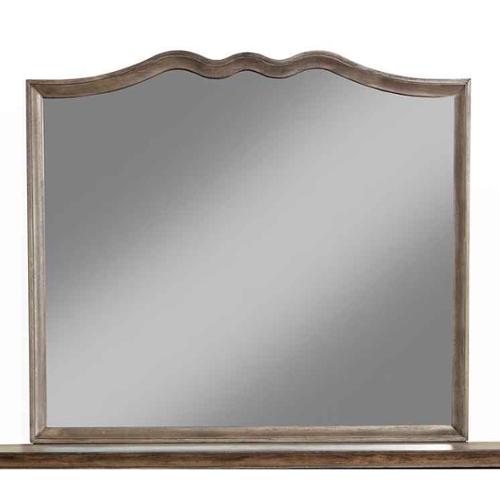 1500-06 Charleston Mirror, Antique Grey - 37 X 42 X 1.5 In.