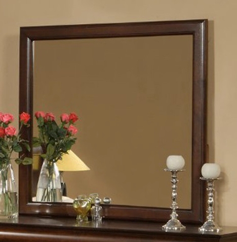 2203 West Haven Mirror, Cappuccino - 38.25 X 1 X 36 In.