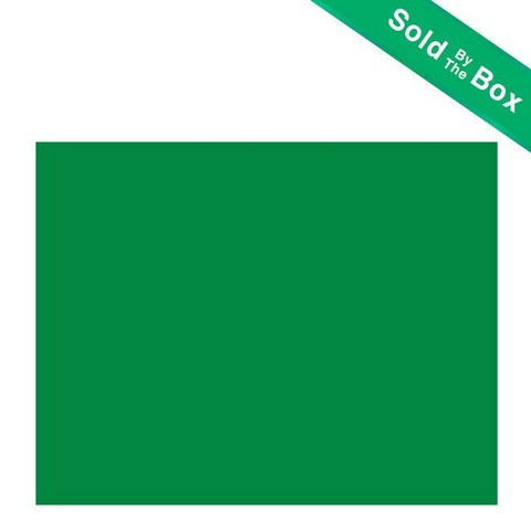 Bazic 5017 22" X 28" Green Poster Board Case Of 25