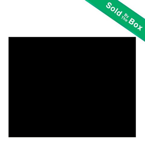 Bazic 5021 22" X 28" Black Poster Board Case Of 25