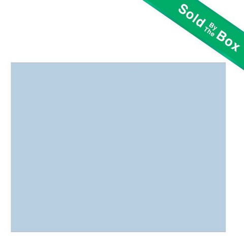 Bazic 5023 22" X 28" Azure Light Blue Poster Board Case Of 25