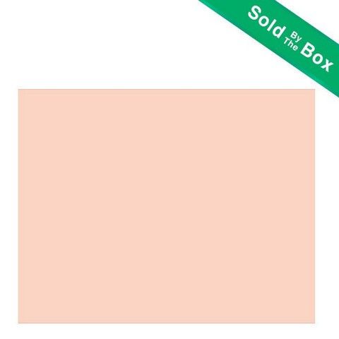 Bazic 5025 22" X 28" Pink Poster Board Case Of 25