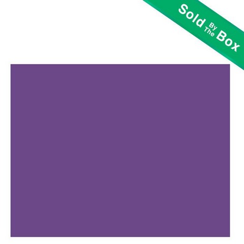 Bazic 5026 22" X 28" Purple Poster Board Case Of 25