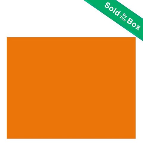 Bazic 5032- 25 Fluorescent Orange 22 In. X 28 In. Poster Board- Pack Of 25
