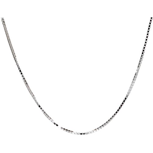 24'' Box-s 24 In. Cremation Jewelry Sterling Silver Box Chain Pendant