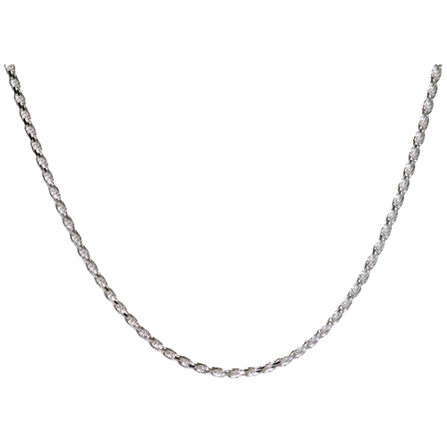 18r-s 18 In. Sterling Silver Rope Chain