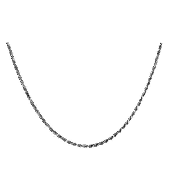 20-stainless-rope 20 In. Cremation Jewelry Stainless Steel Rope Chain