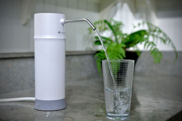 H625 H2o Plus Pearl Countertop Water Filter System