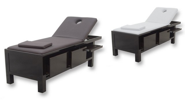 Csc Spa Ch-251-b Massage Bed With Storage & Backlift