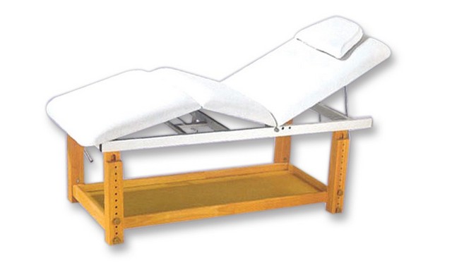 Csc Spa Ch-265 Massage Bed With Backlift & Leg Fold