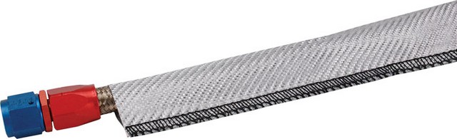 010231 Ultra Sheath Molten Aluminum Reflective Line Sleeving, 0.5 In. X 15 Ft.