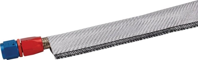 010232 Ultra Sheath Molten Aluminum Reflective Line Sleeving, 0.75 In. X 3 Ft.