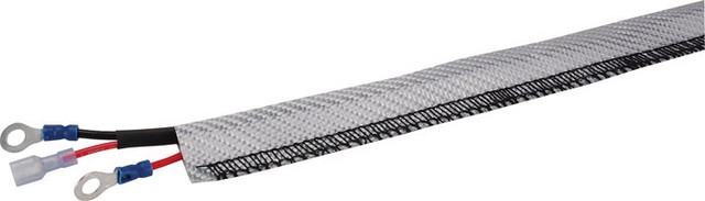 010233 Ultra Sheath Molten Aluminum Reflective Line Sleeving, 1.25 In. X 3 Ft.