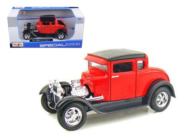 Maisto 31201r 1929 Ford Model A Red 1-24 Diecast Model Car